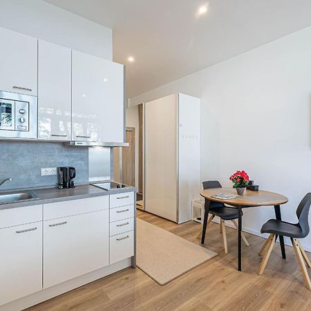 Fewo1846 Intermar - Leichte Brise - Modernes Studioapartment Mit Meerblick Gluecksburg Exterior photo