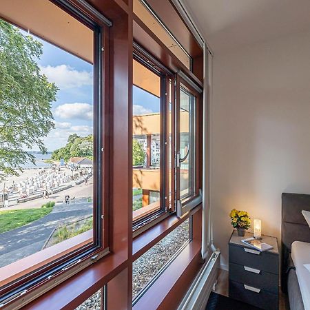 Fewo1846 Intermar - Leichte Brise - Modernes Studioapartment Mit Meerblick Gluecksburg Exterior photo