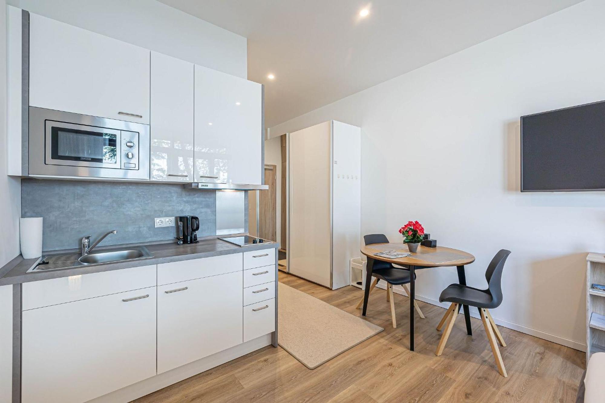 Fewo1846 Intermar - Leichte Brise - Modernes Studioapartment Mit Meerblick Gluecksburg Exterior photo