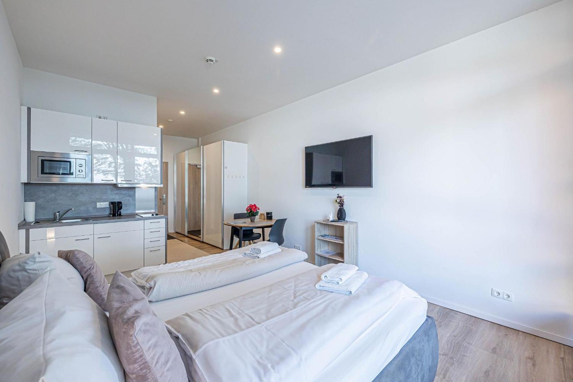 Fewo1846 Intermar - Leichte Brise - Modernes Studioapartment Mit Meerblick Gluecksburg Exterior photo