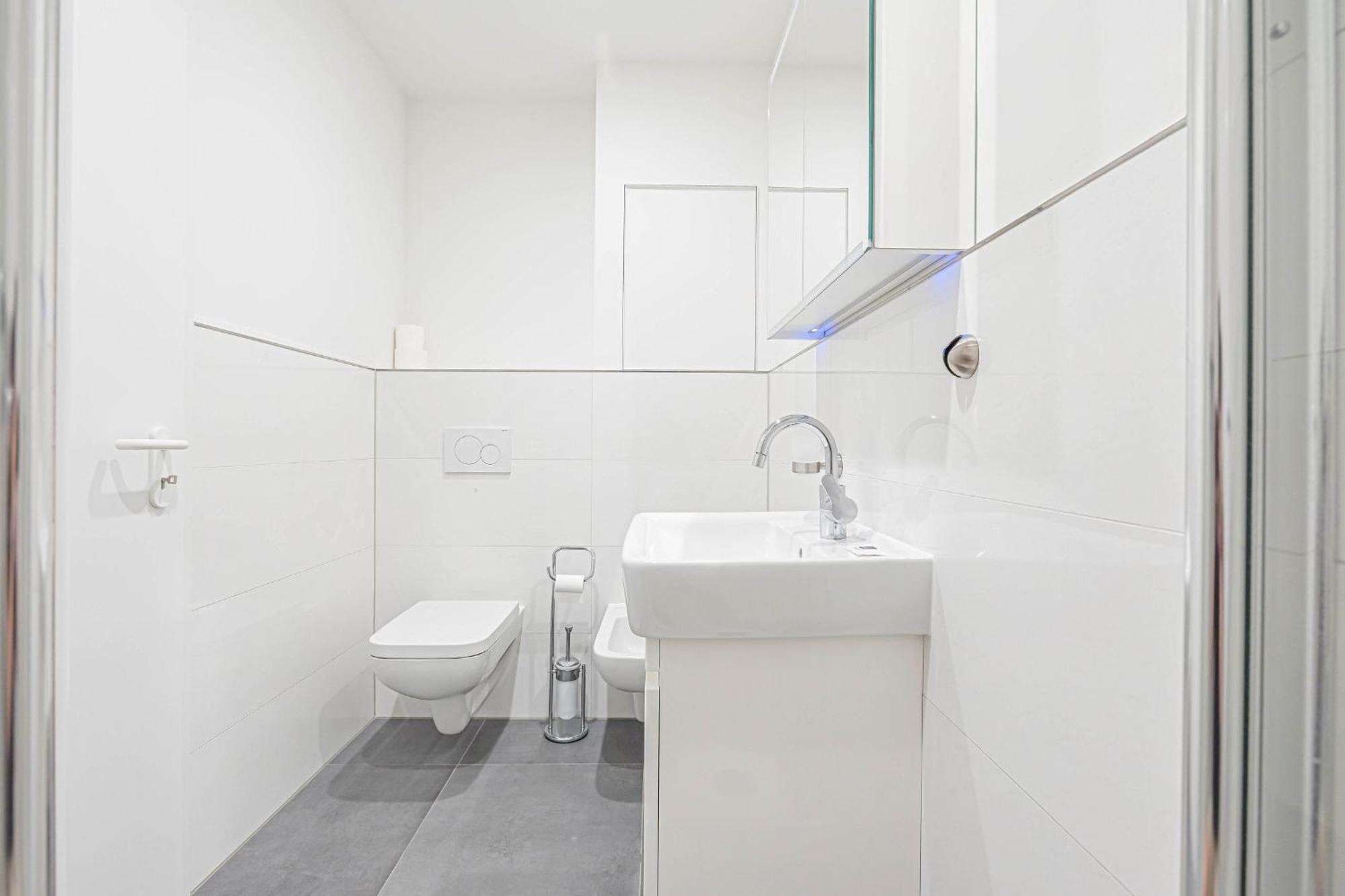 Fewo1846 Intermar - Leichte Brise - Modernes Studioapartment Mit Meerblick Gluecksburg Exterior photo