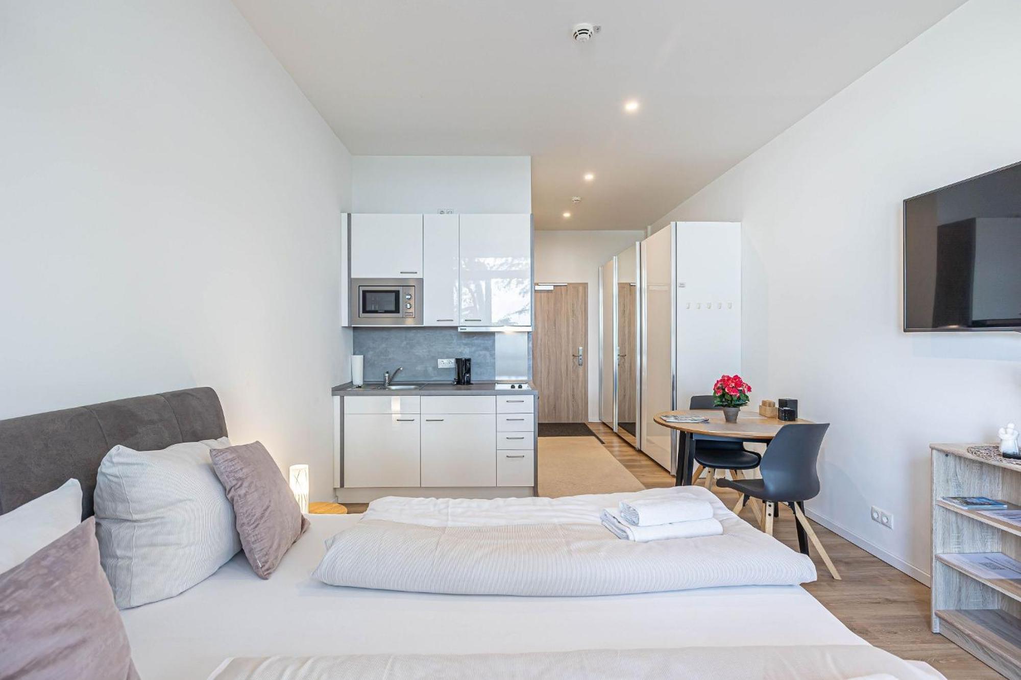 Fewo1846 Intermar - Leichte Brise - Modernes Studioapartment Mit Meerblick Gluecksburg Exterior photo