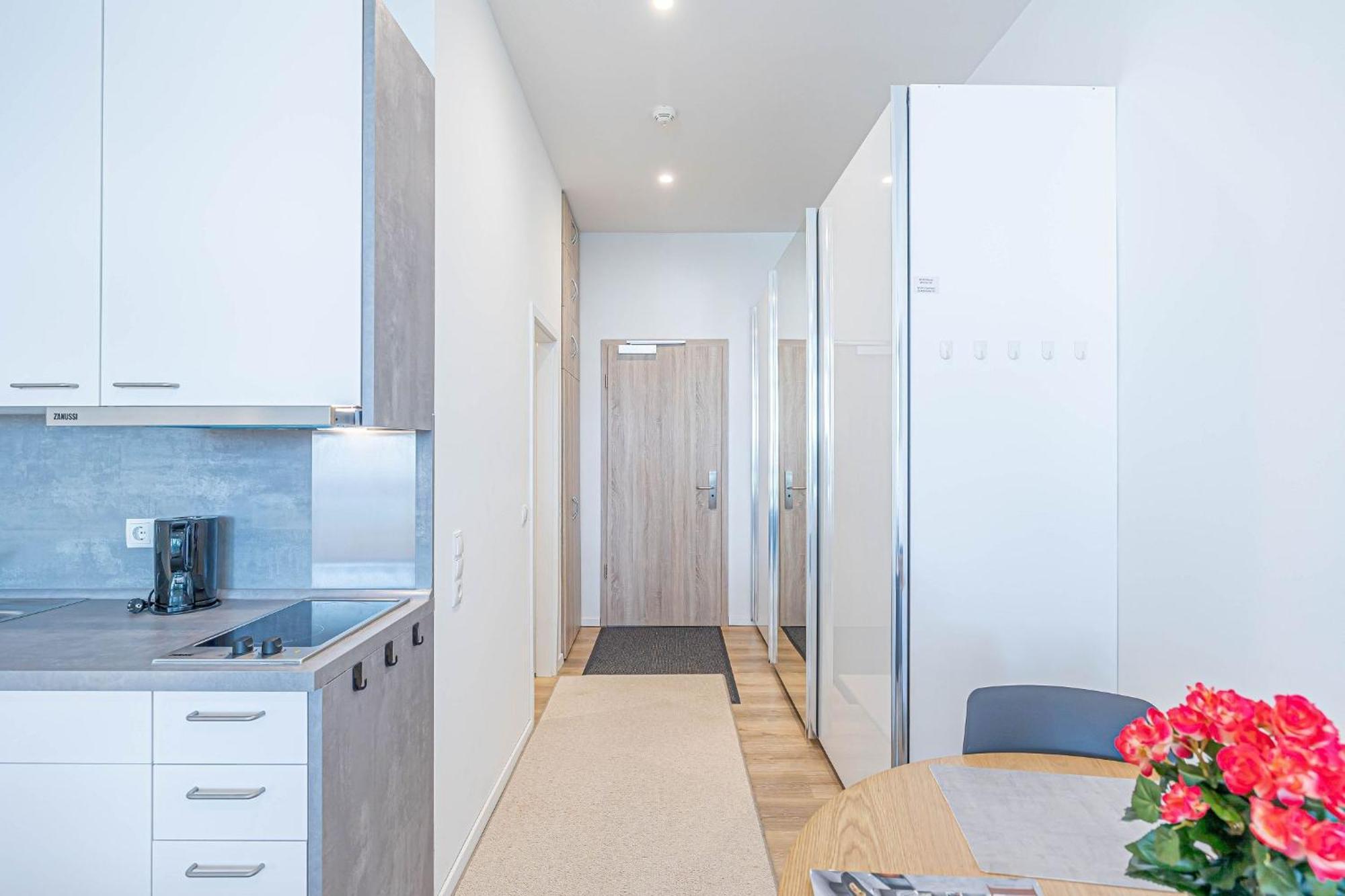 Fewo1846 Intermar - Leichte Brise - Modernes Studioapartment Mit Meerblick Gluecksburg Exterior photo