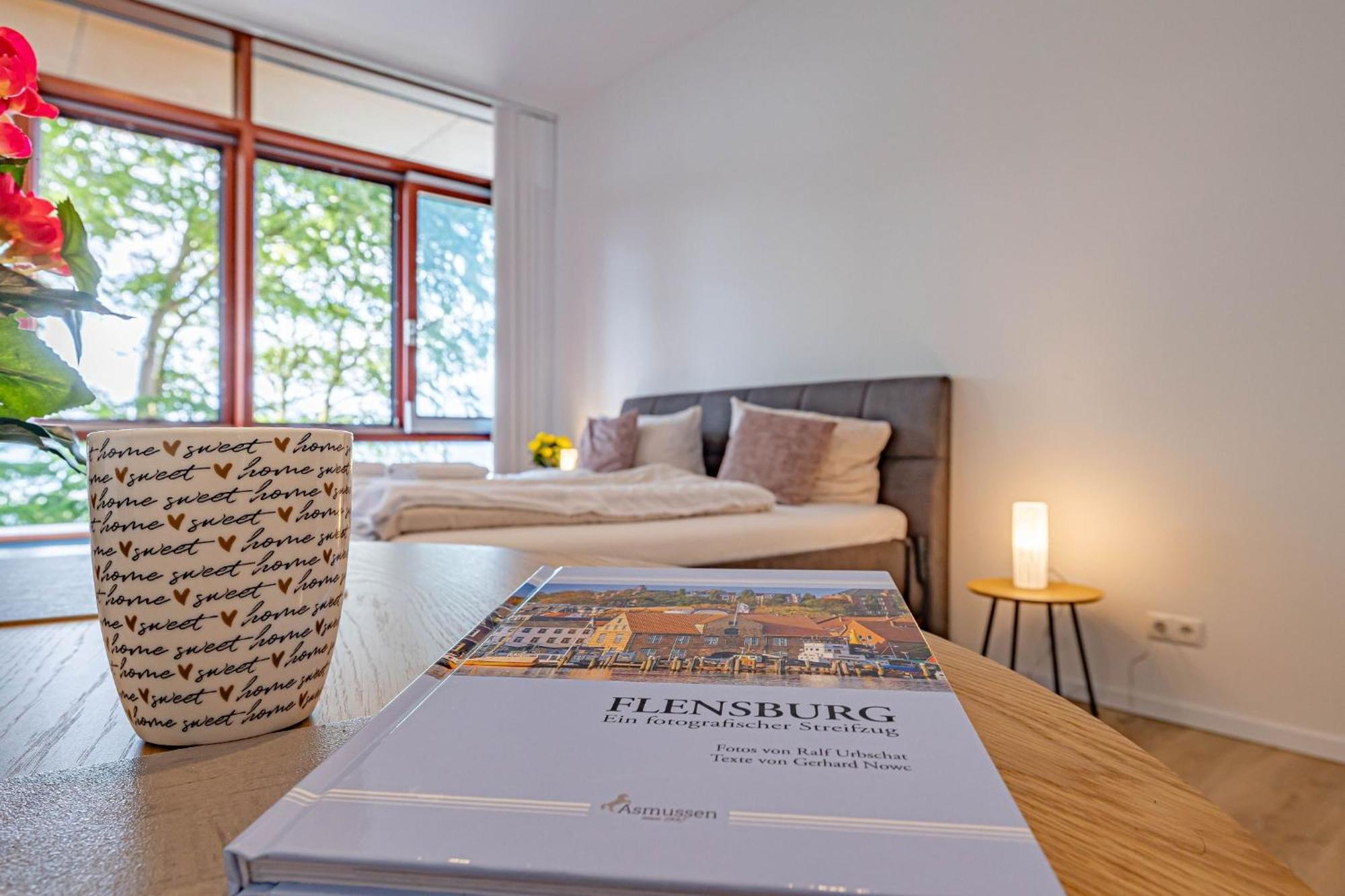 Fewo1846 Intermar - Leichte Brise - Modernes Studioapartment Mit Meerblick Gluecksburg Exterior photo