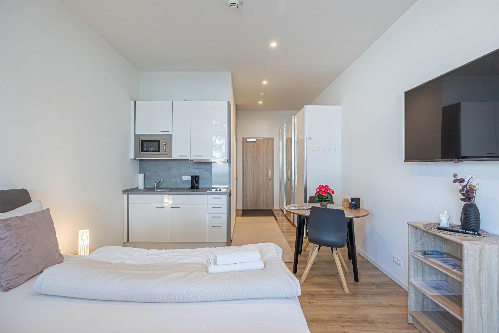 Fewo1846 Intermar - Leichte Brise - Modernes Studioapartment Mit Meerblick Gluecksburg Exterior photo